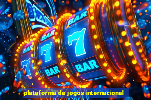 plataforma de jogos internacional